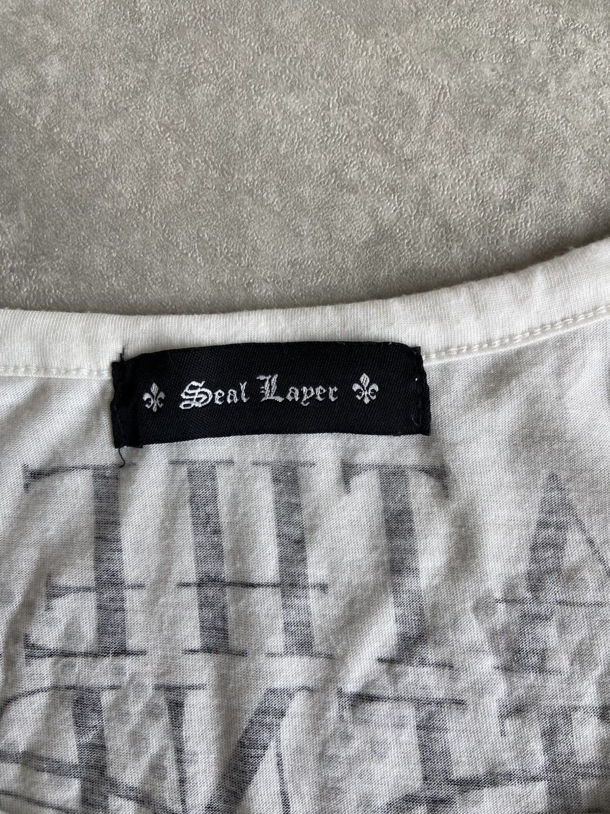 If Six Was Nine × Japanese Brand × Le Grande Bleu (L.G.B.) Seal Layer Punk Style Tshirt Size M / US 6-8 / IT 42-44 - 5 Thumbnail