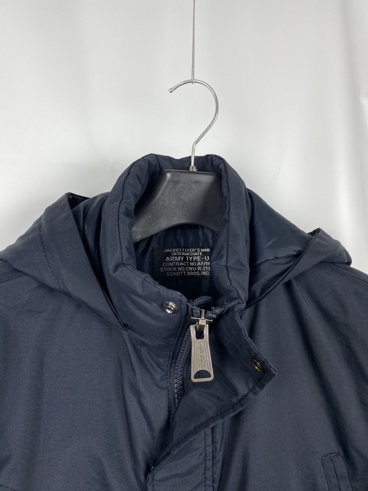 Schott Schott NYC Jacket Flyers Intermediate Army Type U size M Size US M / EU 48-50 / 2 - 10 Thumbnail