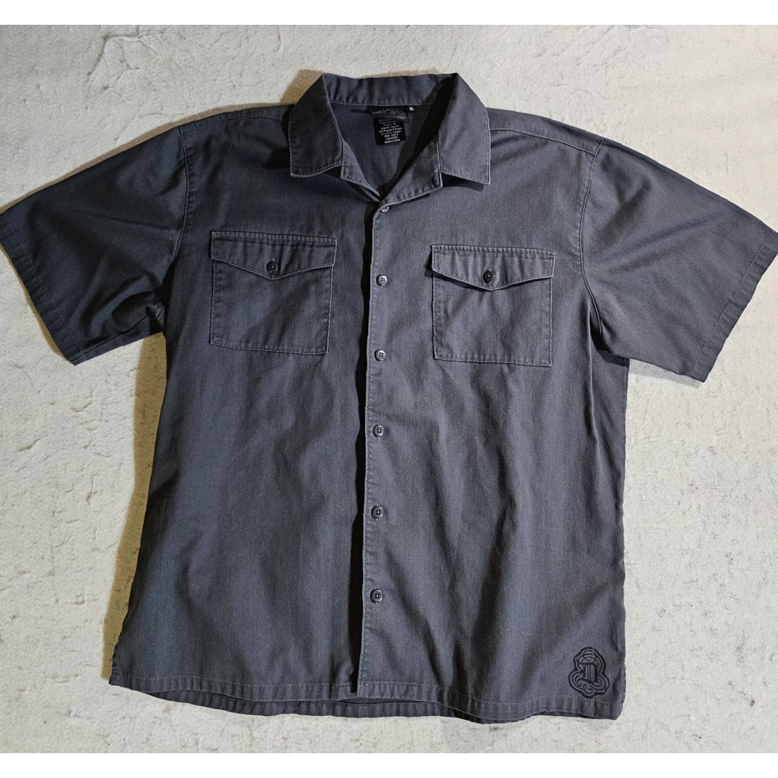 Harley Davidson VINTAGE not applicable. (Oops) Size US XL / EU 56 / 4 - 5 Thumbnail