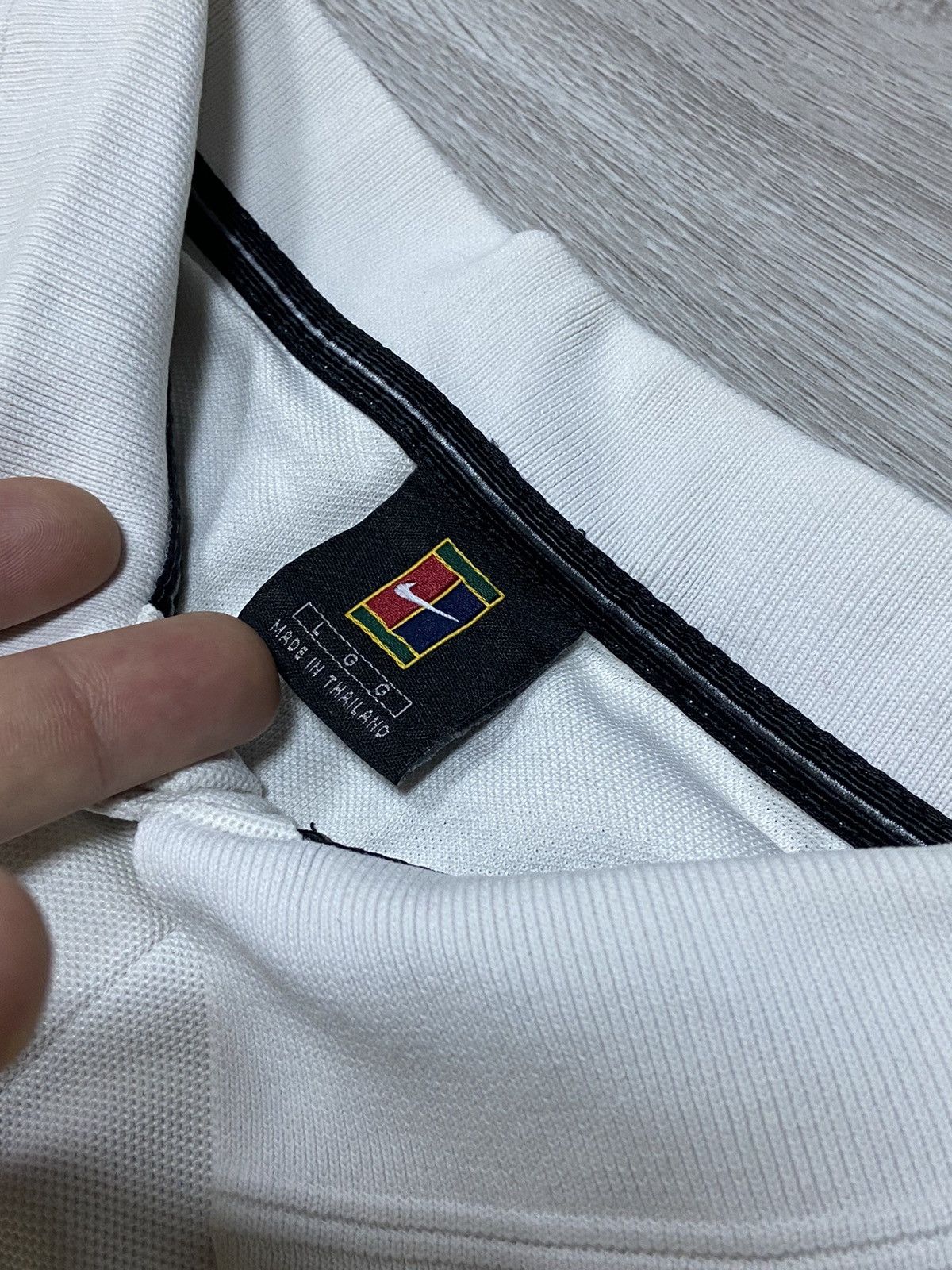 Nike Nike court tennis vintage polo Size US L / EU 52-54 / 3 - 4 Thumbnail