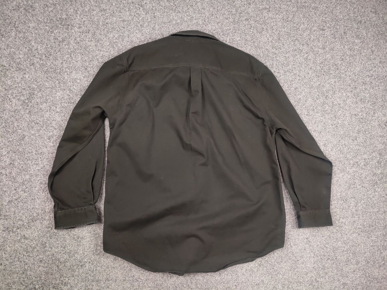 Carhartt Vintage 90's Carhartt Canvas Baggy Button Shirt USA Style Size US L / EU 52-54 / 3 - 10 Thumbnail