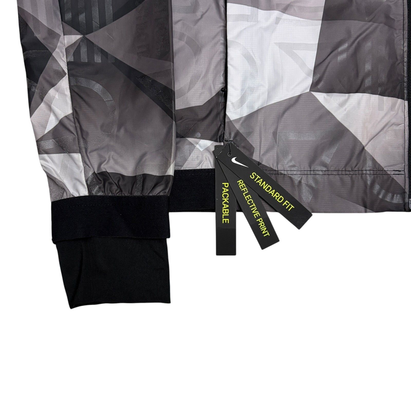 Nike Nike Running Jacket Activewear Packable Cropped Hood XS Size XS / US 0-2 / IT 36-38 - 3 Thumbnail