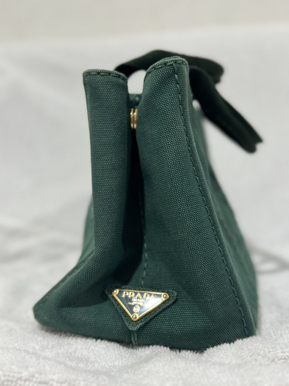 Prada PRADA CANAPA LOGO TWO WAY Handbag sholder Size ONE SIZE - 3 Thumbnail