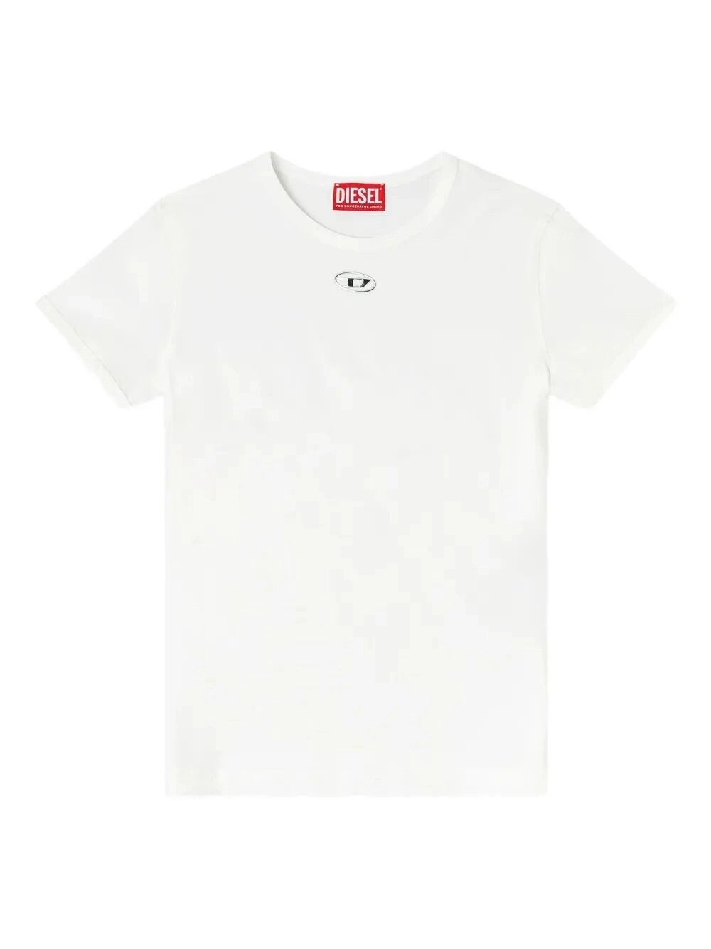 Diesel `T-Uncutieslong-Od` T-Shirt Size L / US 10 / IT 46 - 1 Thumbnail