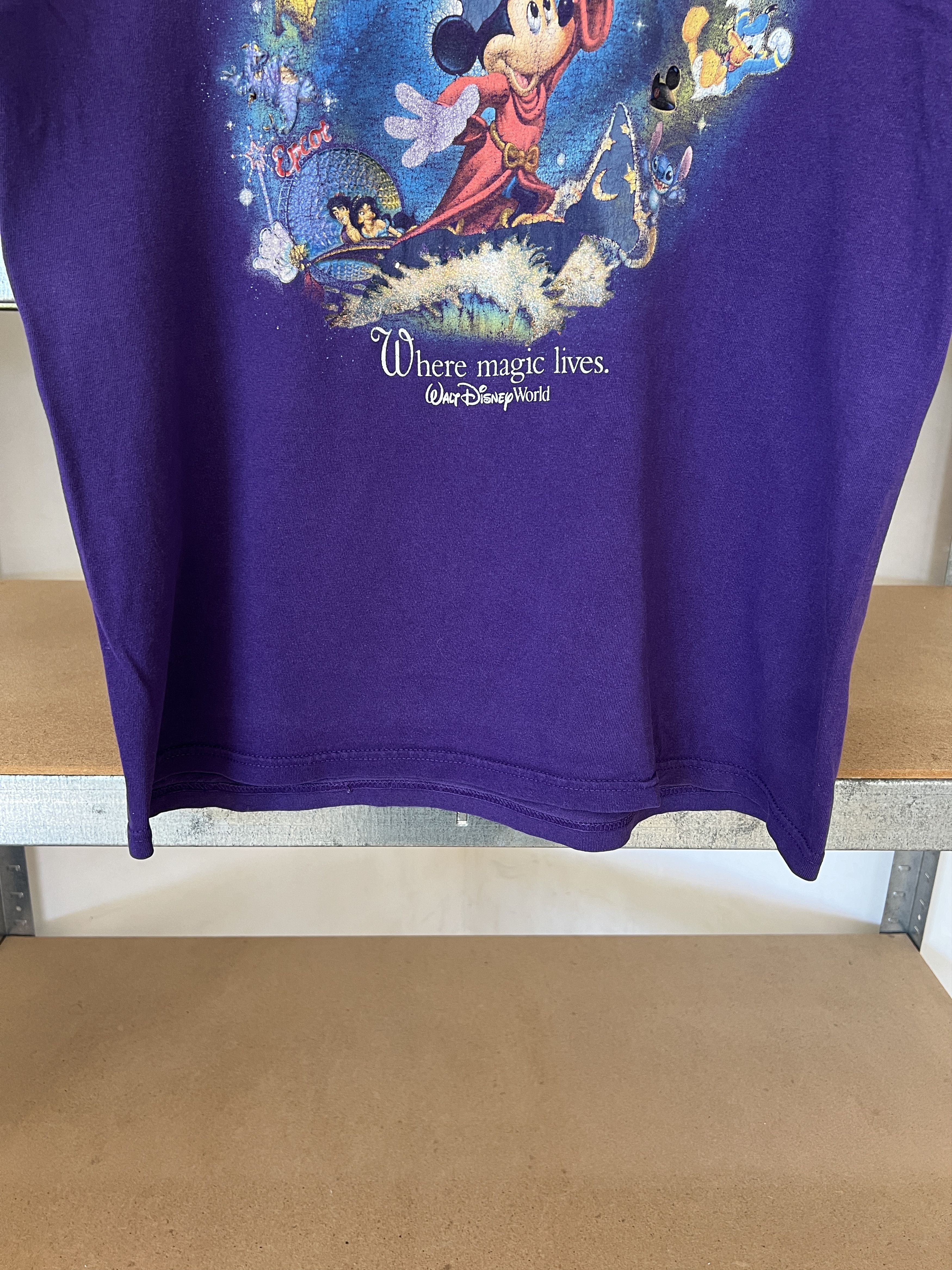 Cartoon Network Vintage 90s Walt Disney World Cartoons Disneyland T-shirt Size US L / EU 52-54 / 3 - 10 Thumbnail
