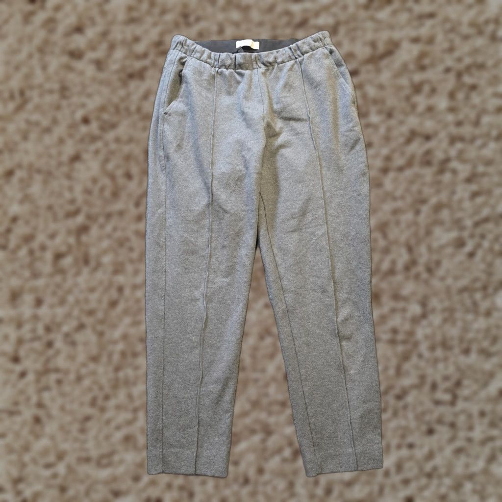 Everlane Everlane Pants Womens Large Gray Tapered Pull On Pockets Career Minimal Pants Mens Womens Girls Size 36" / US 14 / IT 50 - 1 Thumbnail