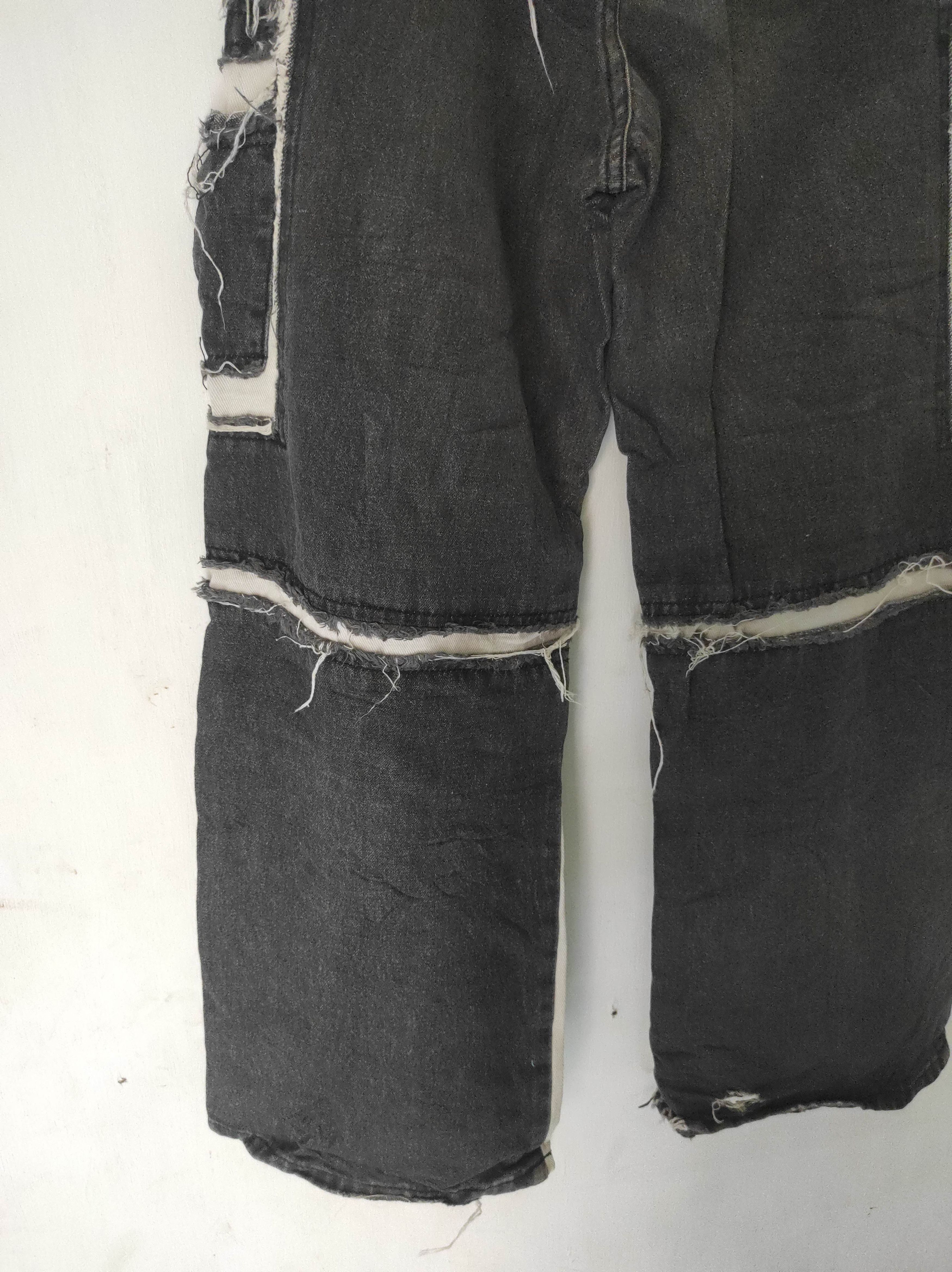 Hysteric Glamour Arule Patchwork Cargo Denim Jeans Size US 29 - 16 Thumbnail