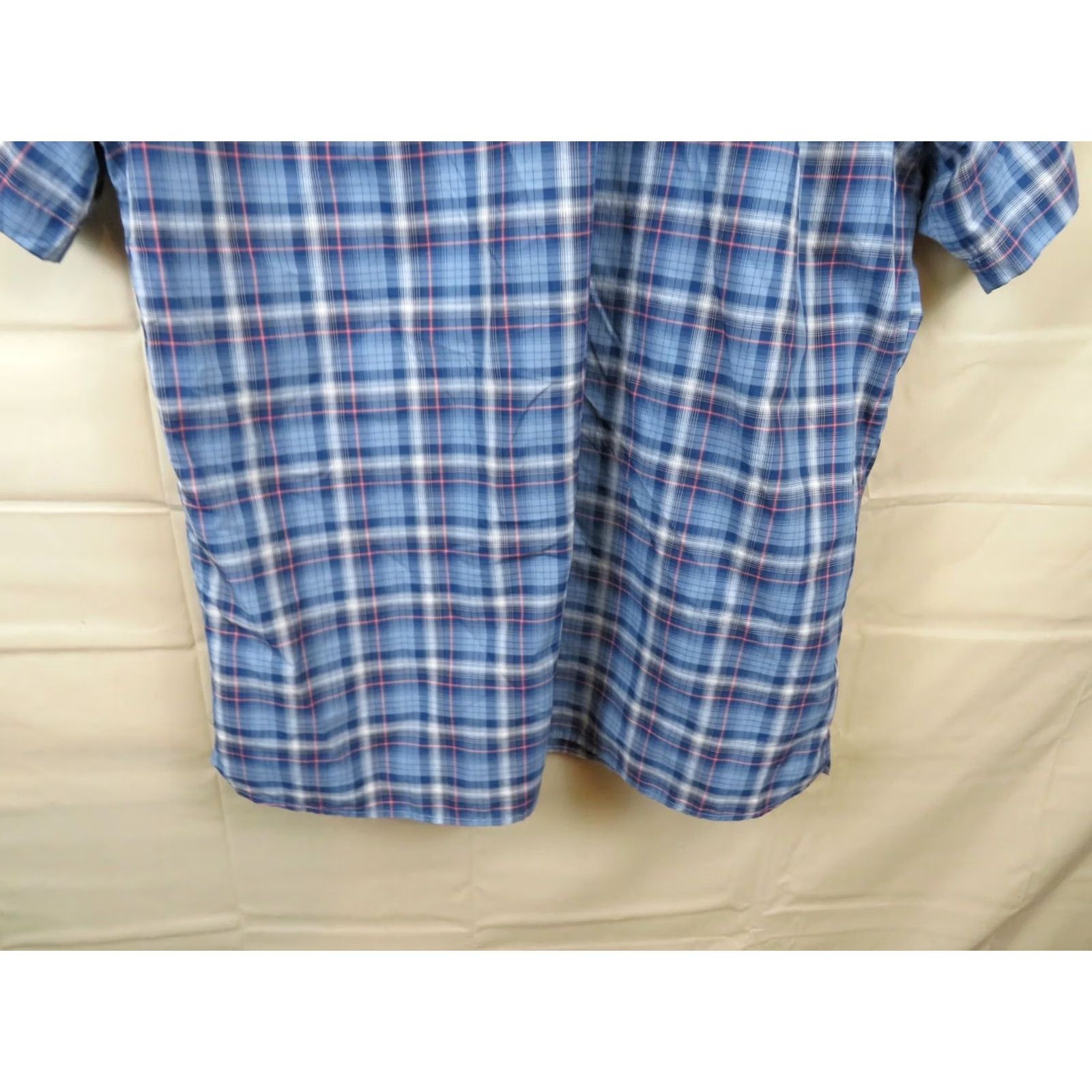 Eddie Bauer Eddie Bauer Shirt size L Short sleeve plaid Classic fit Button down sportswear Size US L / EU 52-54 / 3 - 7 Thumbnail