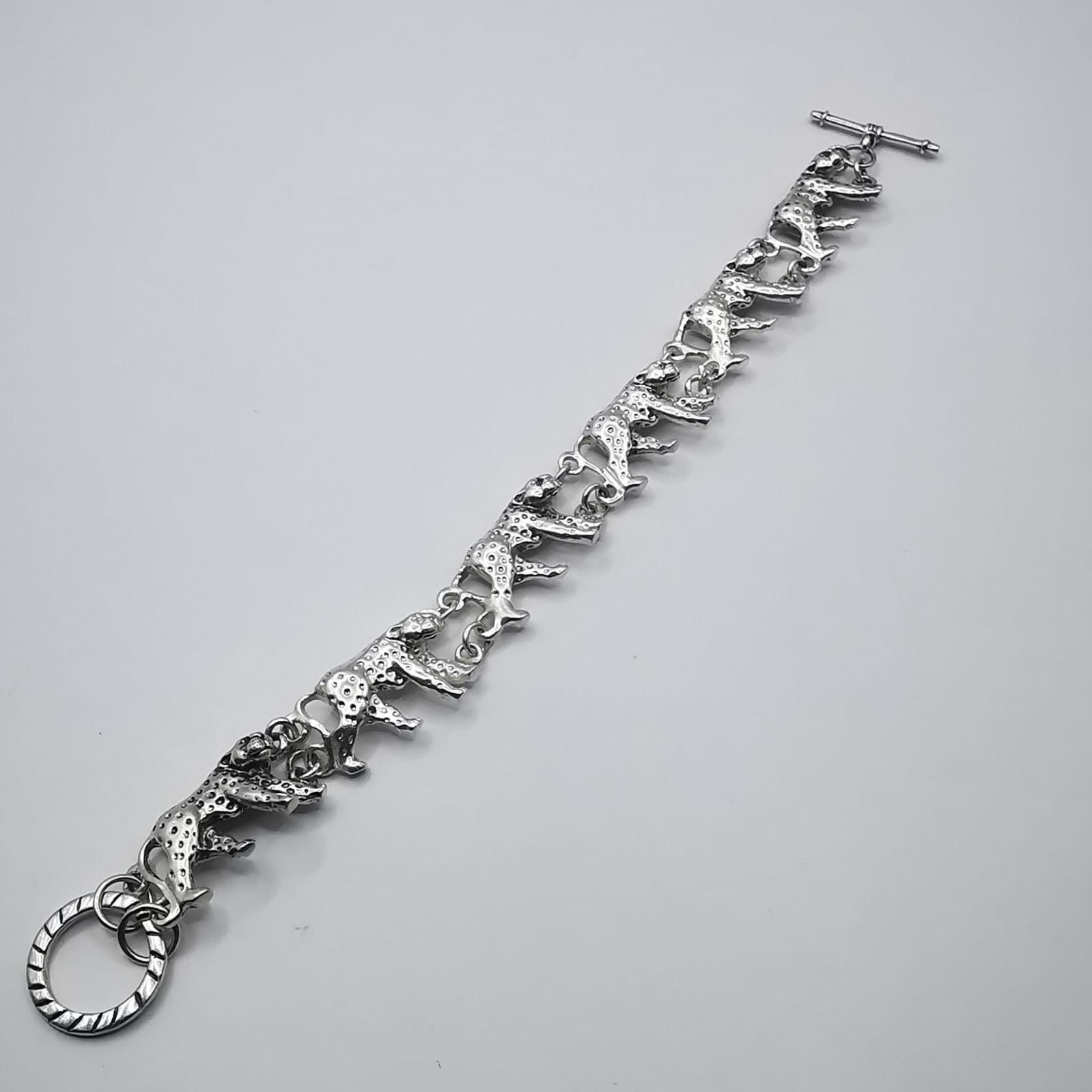 Vintage Bracelet Jewelry, 925 Sterling Silver 29,64g