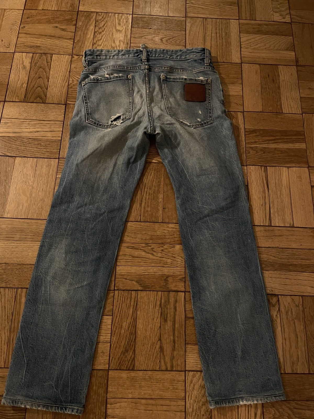 Dsquared2 Dsquared Ripped Jeans Size US 28 / EU 44 - 5 Thumbnail