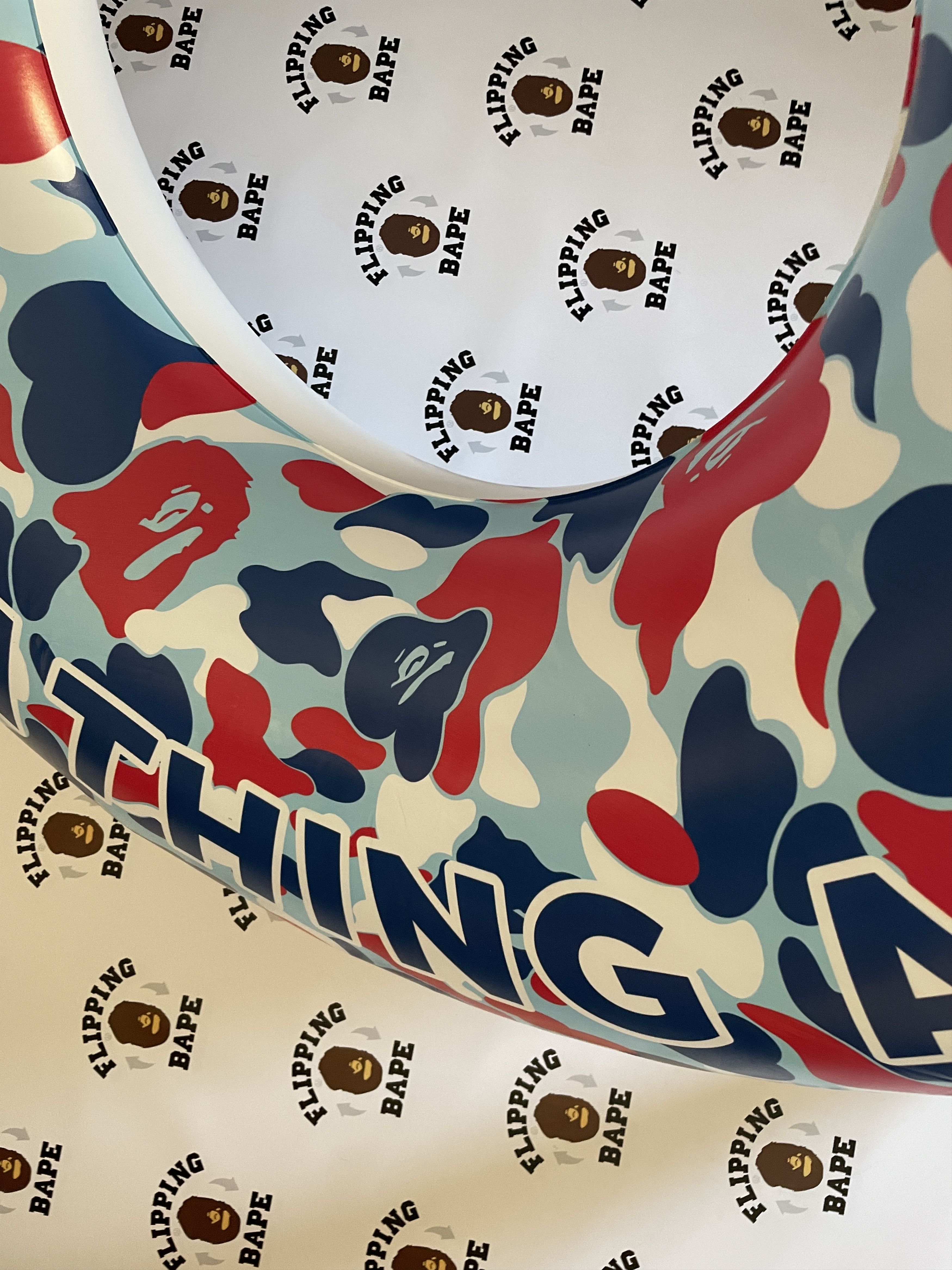Bape BAPE X NIKKI BEACH WATER DONUT Size ONE SIZE - 3 Thumbnail