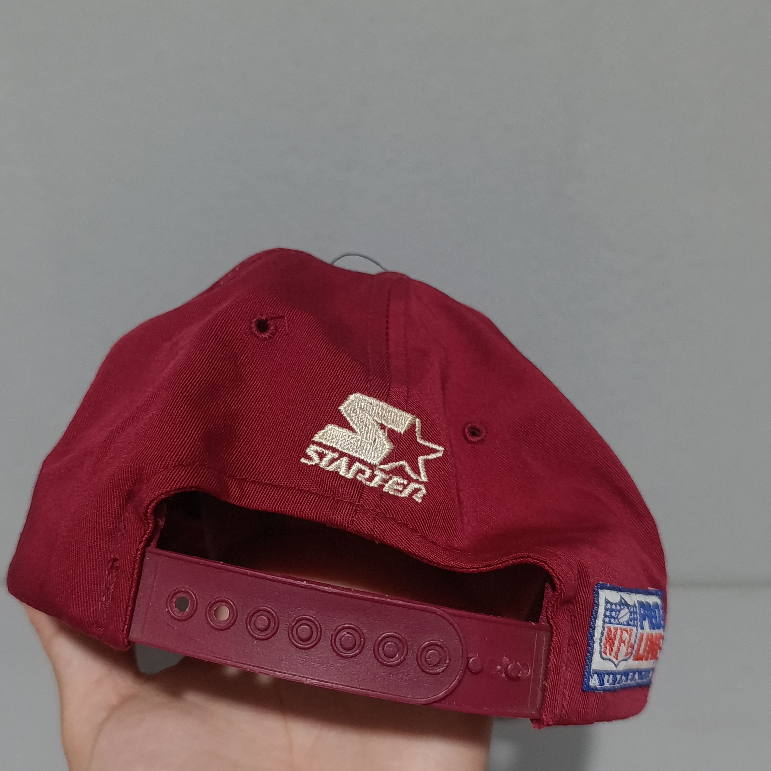 NFL RARE 90'S San Francisco 49ers Collison Shockwave Snapback Size ONE SIZE - 3 Thumbnail