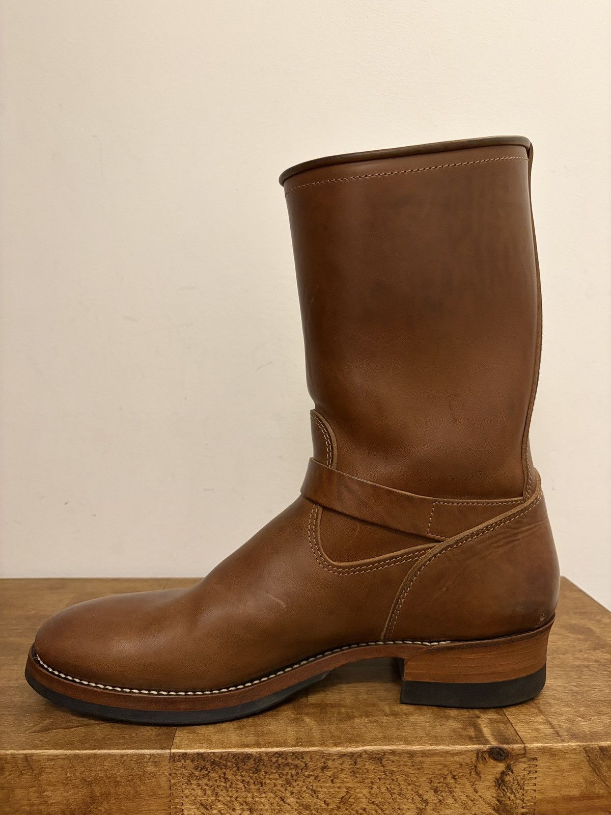 ATTRACTIONS Attractions Biltbuck Engineer Boot - Lot 444 Size US 11.5 / EU 44-45 - 3 Thumbnail