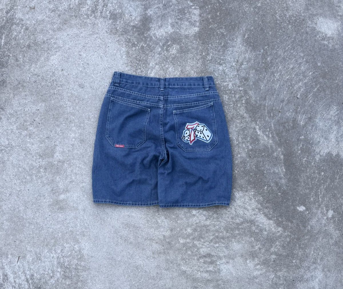 Other Vintage Y2K avantgarde streetwear rap oversize wide shorts Size US 34 / EU 50 - 1 Thumbnail