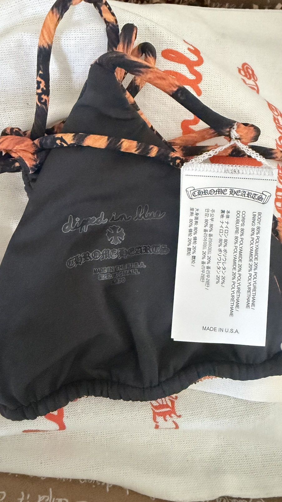 Chrome Hearts Chrome hearts x dipped in blue bikini set Size XS / US 0-2 / IT 36-38 - 5 Thumbnail