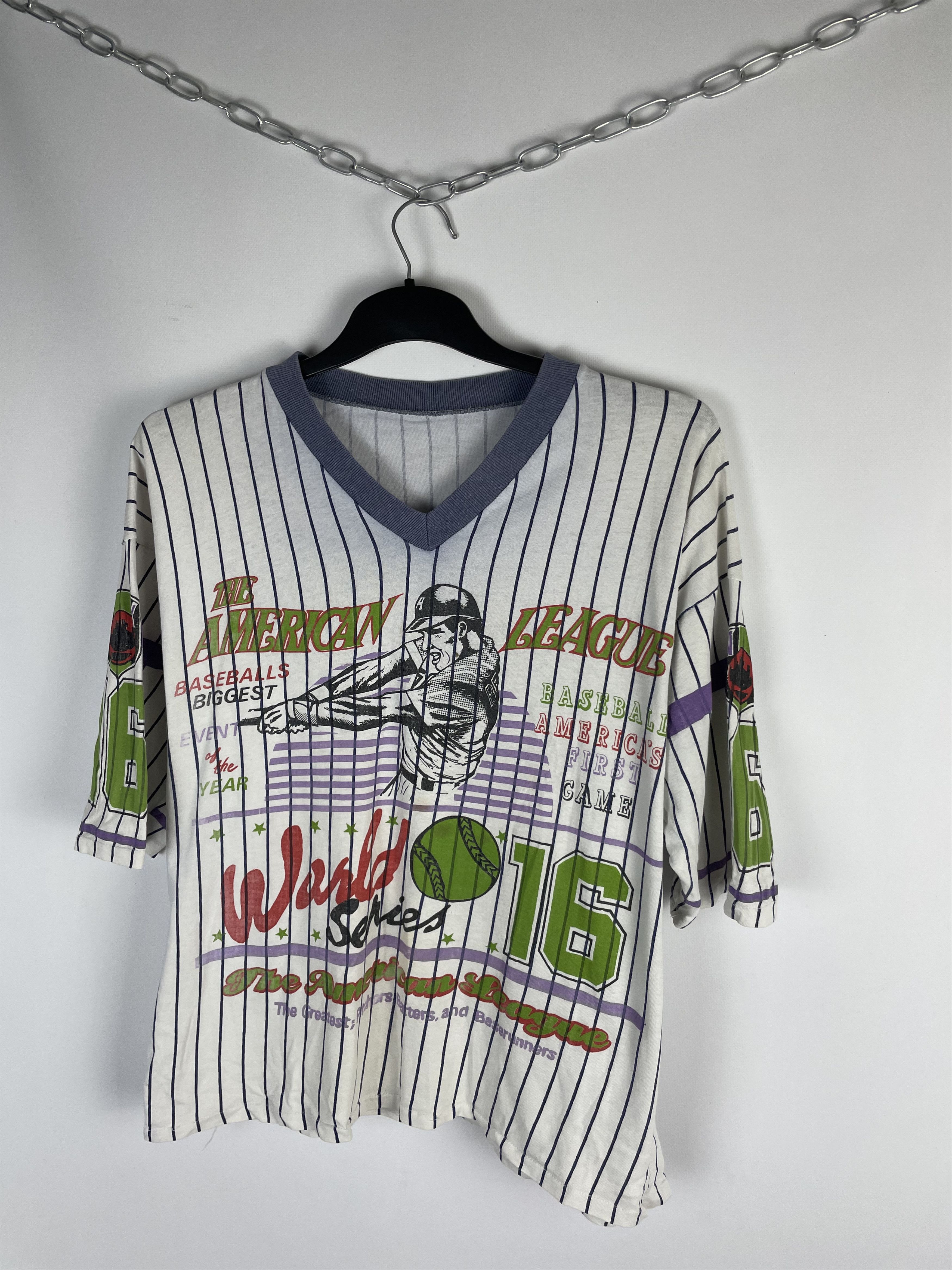MLB Vintage American League the Size US S / EU 44-46 / 1 - 3 Thumbnail