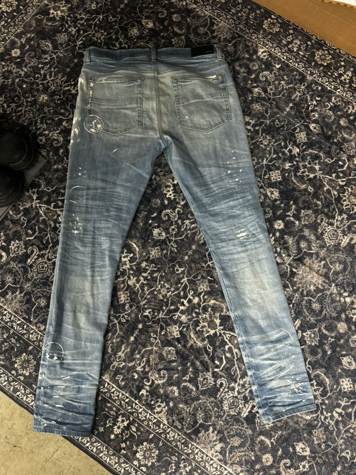 Amiri Amiri - Painter Denim MX1 Jeans Size 36 Size US 36 / EU 52 - 6 Thumbnail