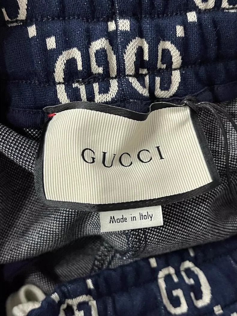 Gucci Gucci Logo Long Pants in New Condition-2505 Size US 26 / EU 42 - 5 Thumbnail