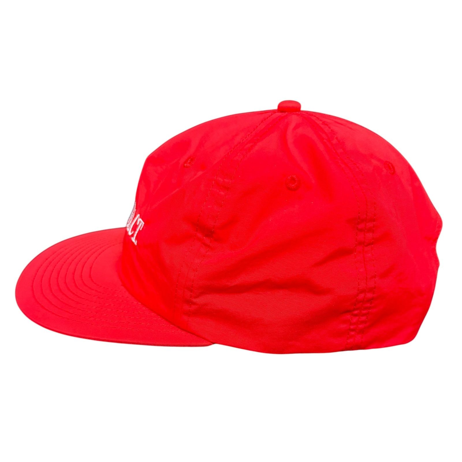 AS Colour Artifact AS Colour Surf Red Nylon Snapback Hat Workout Size ONE SIZE - 5 Thumbnail