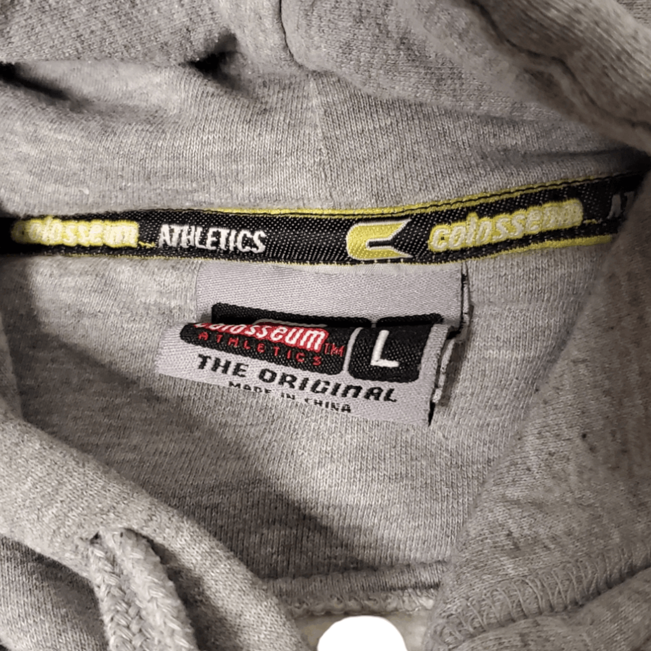 Colosseum Athletics × NCAA × Vintage Y2K Iowa Buckeyes Embroidered Hoodie Size US L / EU 52-54 / 3 - 3 Thumbnail