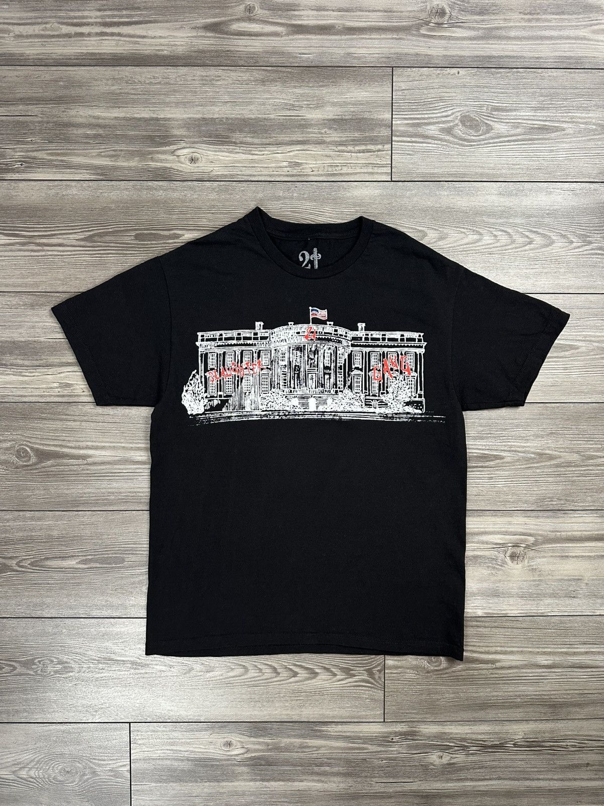 Rap Tees 21 Savage American Dream Tour T Shirt Size US L / EU 52-54 / 3 - 1 Thumbnail