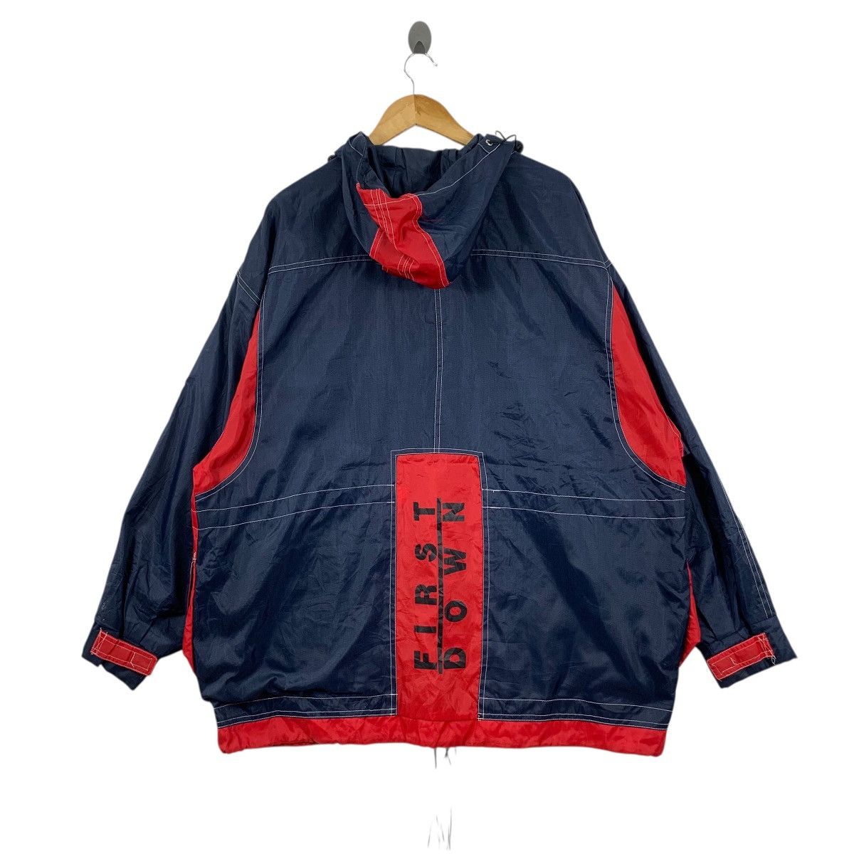 Vintage Vintage FIRST DOWN USA Anorak Outdoor Technical Jacket Size US L / EU 52-54 / 3 - 8 Thumbnail