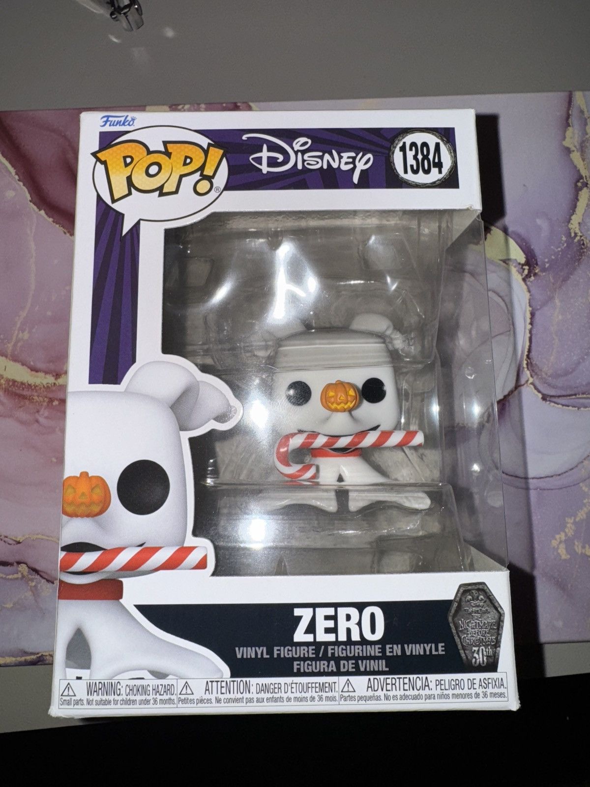 Japanese Brand Zero funkopop the nightmare before Christmas Size ONE SIZE - 1 Thumbnail