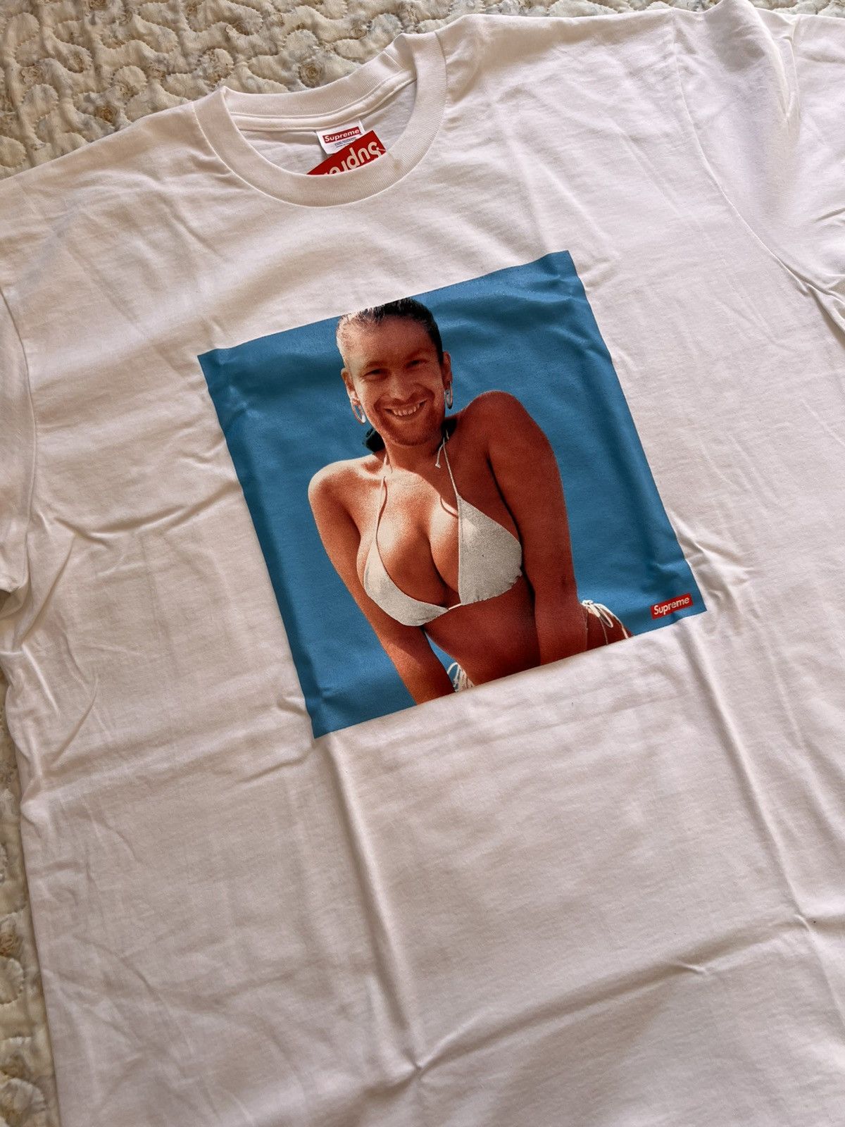 Supreme XL Supreme x Aphex Twin Windowlicker tee Tshirt