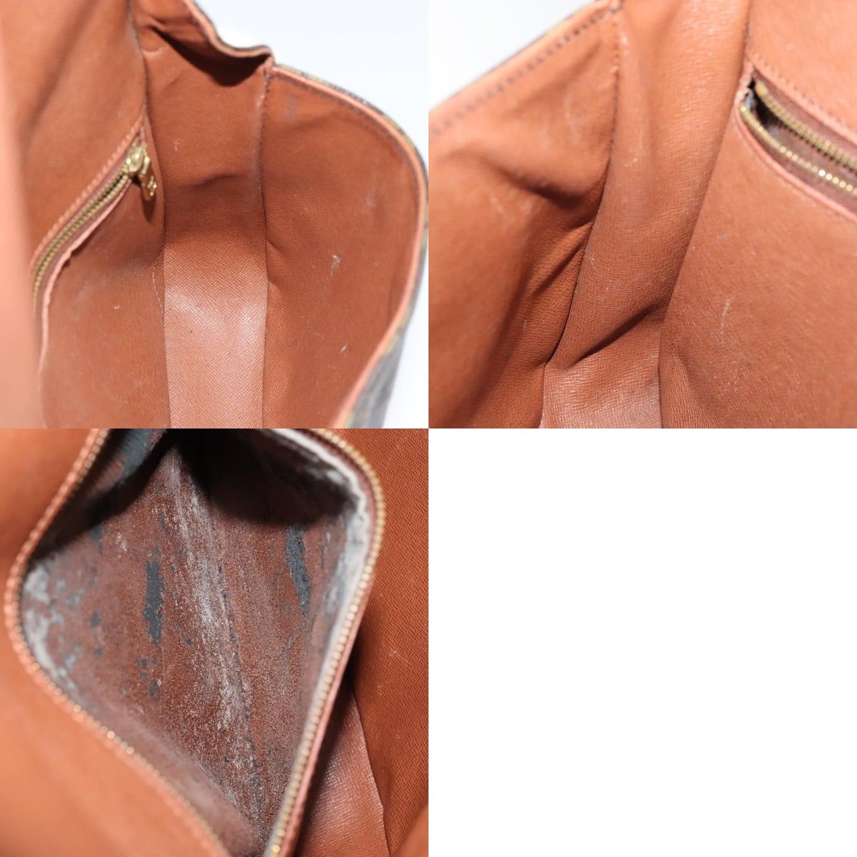 Louis Vuitton LOUIS VUITTON Monogram Saint Cloud GM Shoulder Bag M51242 Size ONE SIZE - 13 Thumbnail