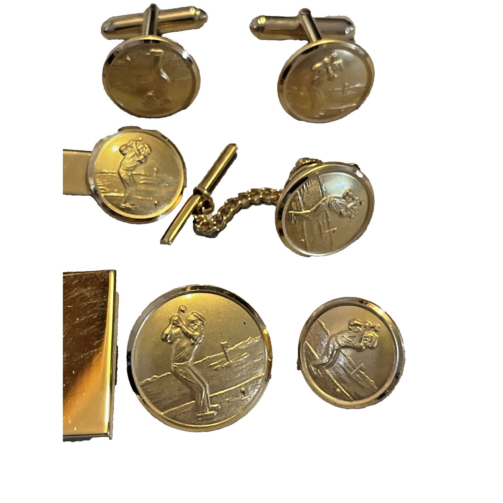 Vintage Golf Theme Men's Accessories Suite Size ONE SIZE - 2 Thumbnail