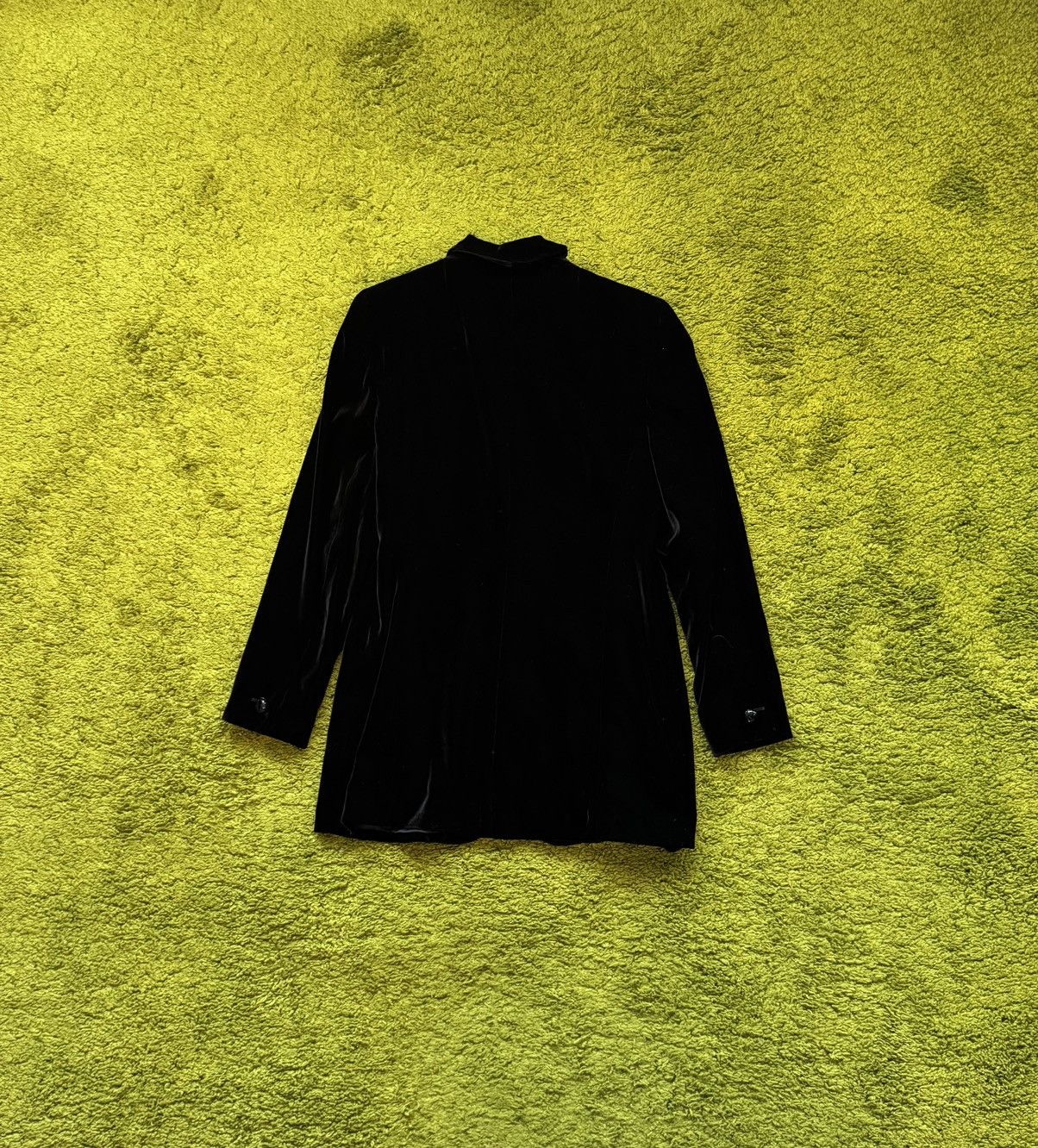 Akris Akris luxury velour velvet blazer coat Size XL / US 12-14 / IT 48-50 - 2 Thumbnail