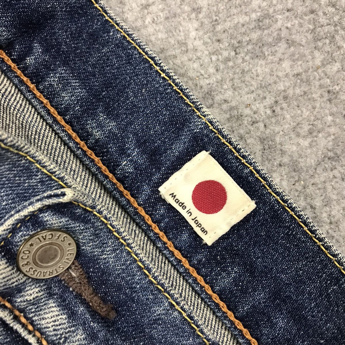 Japanese Brand × Levi's Vintage Clothing LEVIS 502 JAPAN BLUE FADED DENIM PANTS Size US 30 / EU 46 - 14 Thumbnail