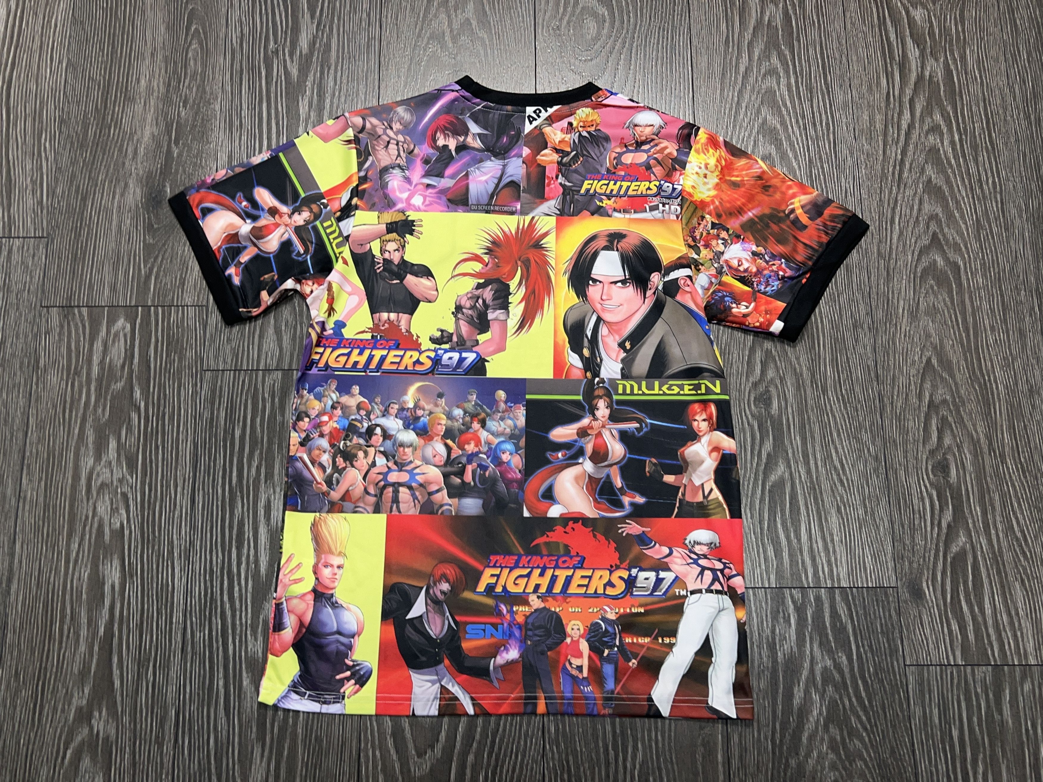 Adidas Limited Japan The King of Fighters Football Shirt Soccer Size US M / EU 48-50 / 2 - 10 Thumbnail