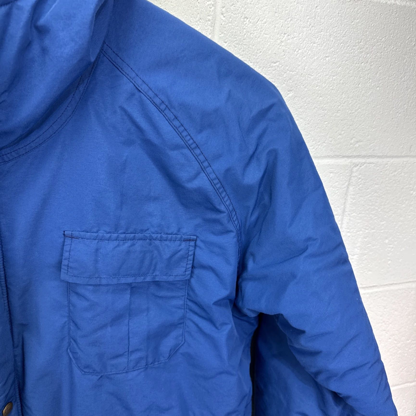 Vintage Vintage LL Bean Baxter State Parka Jacket Mens XL Blue 1423 Hooded L.L. Zip Size US XL / EU 56 / 4 - 5 Thumbnail