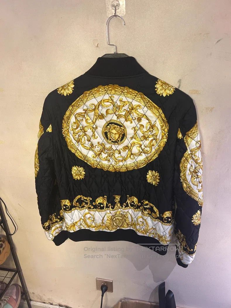 Versace Versace Men's padded jacket Size US S / EU 44-46 / 1 - 2 Thumbnail