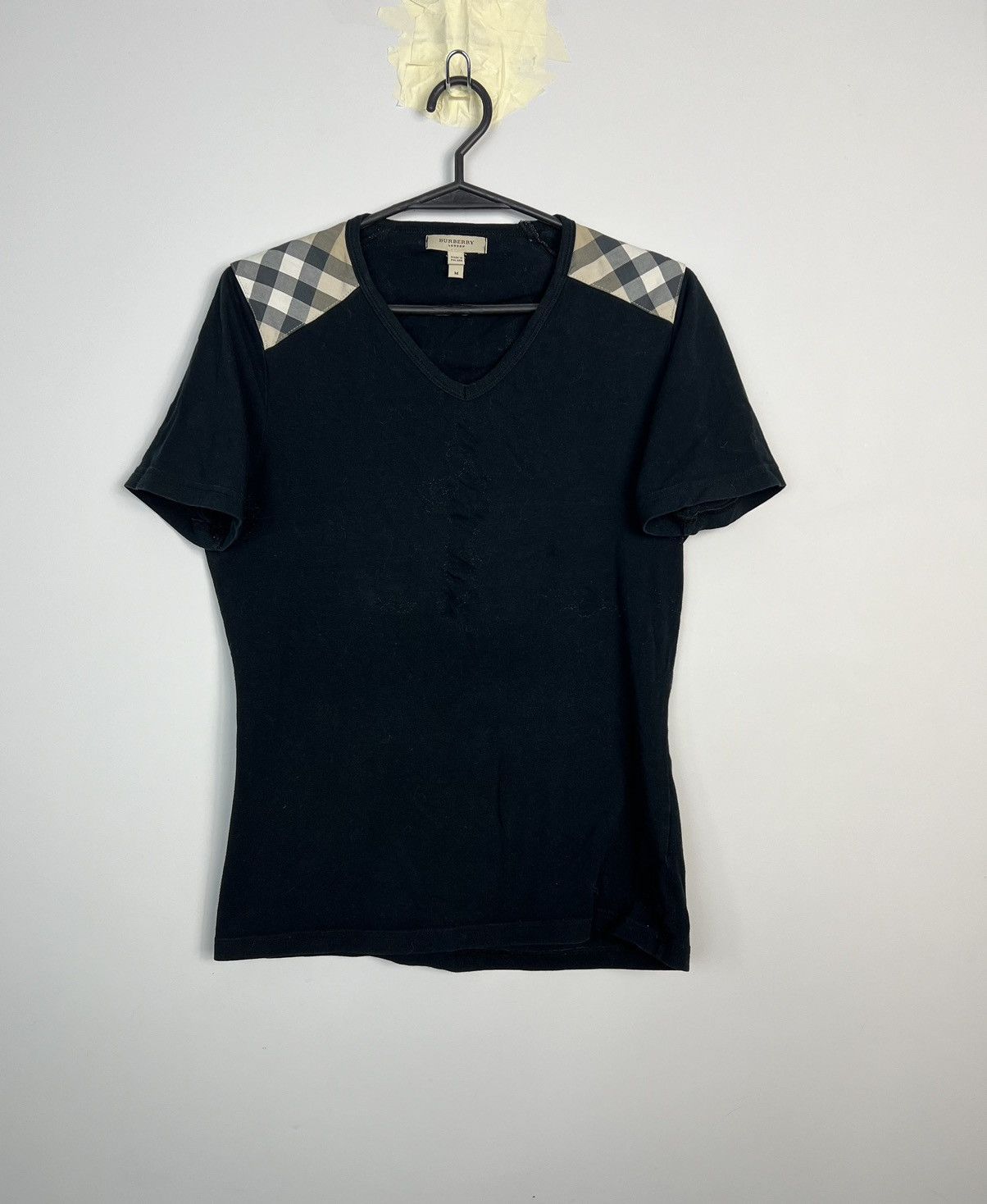 Burberry Tshirt Burberry Logo Black Women Size M / US 6-8 / IT 42-44 - 1 Thumbnail
