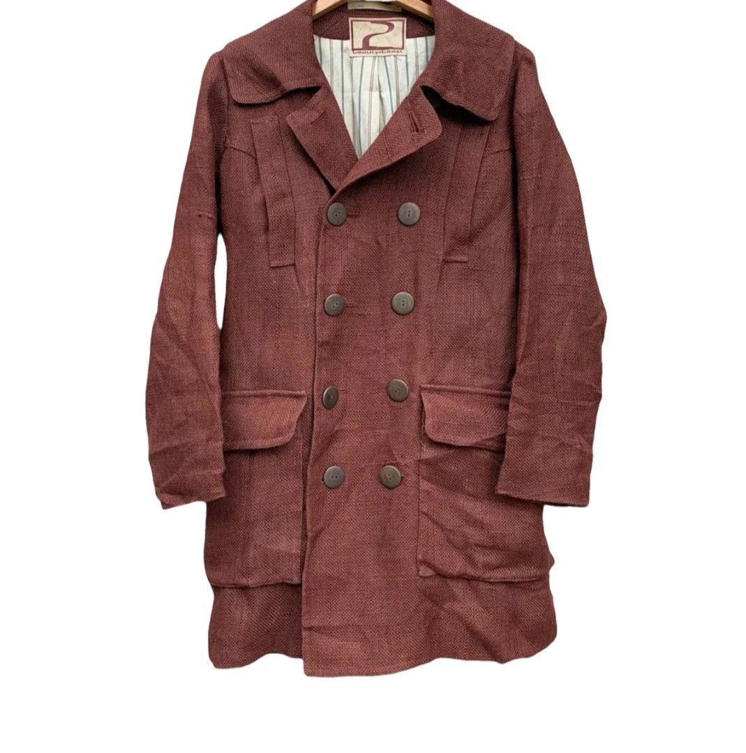 Beauty Beast Vintage Beauty:Beast Linen Jacket Size US M / EU 48-50 / 2 - 1 Thumbnail