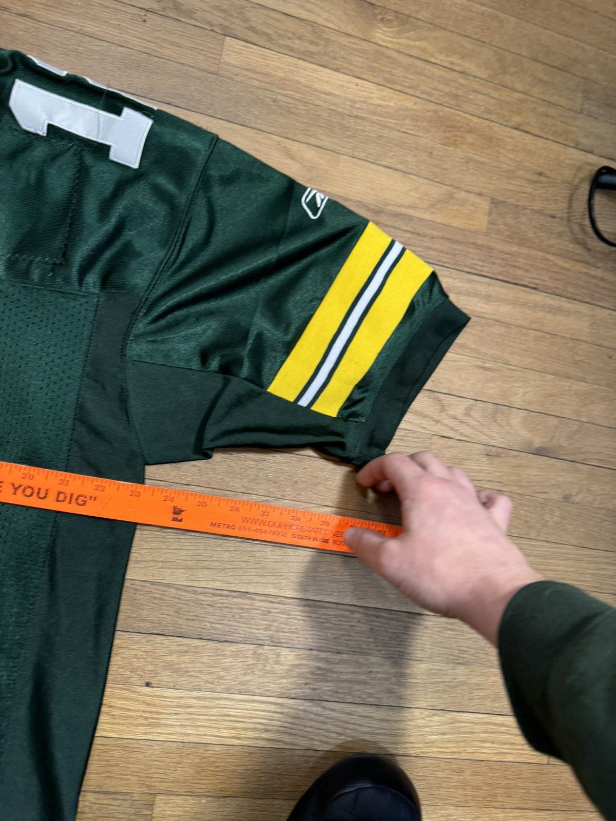NFL × Vintage Green Bay Packers Aaron Rodgers Jersey #12 Super Bowl XLV Size US XL / EU 56 / 4 - 9 Thumbnail