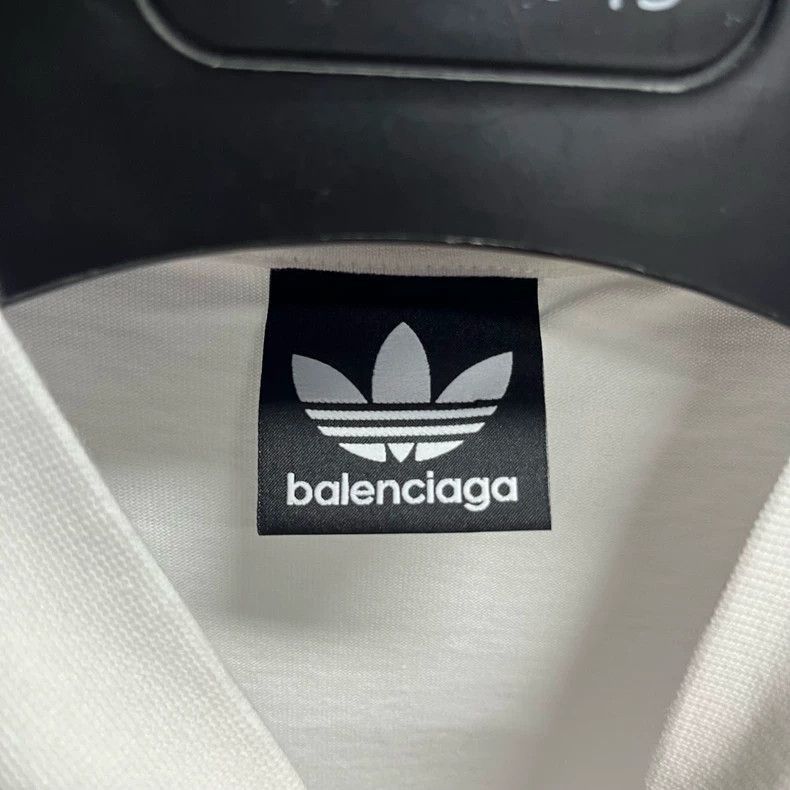 Balenciaga Balenciaga Adidas Logo Graphic TShirt-2505 Size US S / EU 44-46 / 1 - 2 Thumbnail