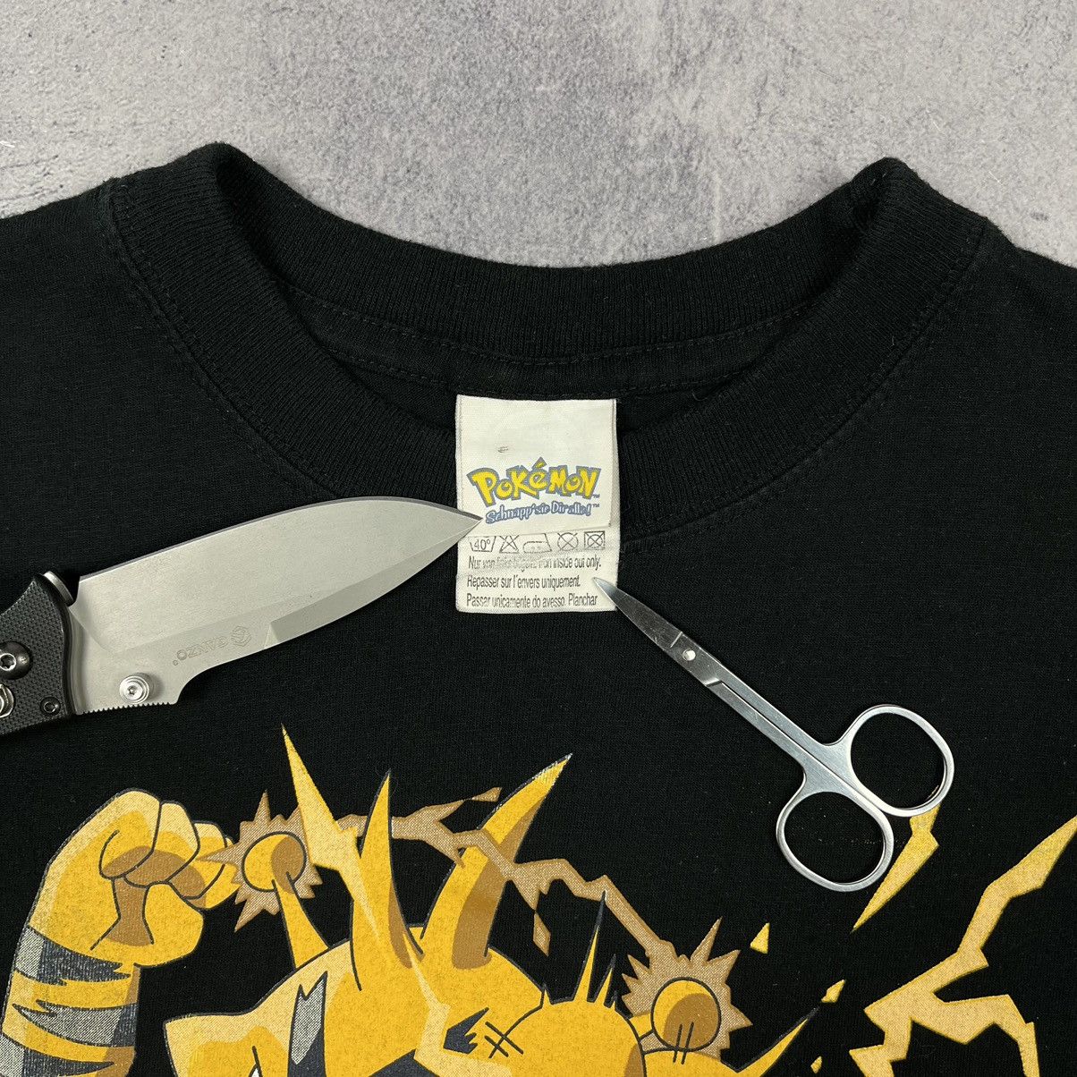 Nintendo Vintage Pokemon Nintendo Electabuzz anima tee 2000’s Size US XXS / EU 40 - 7 Thumbnail
