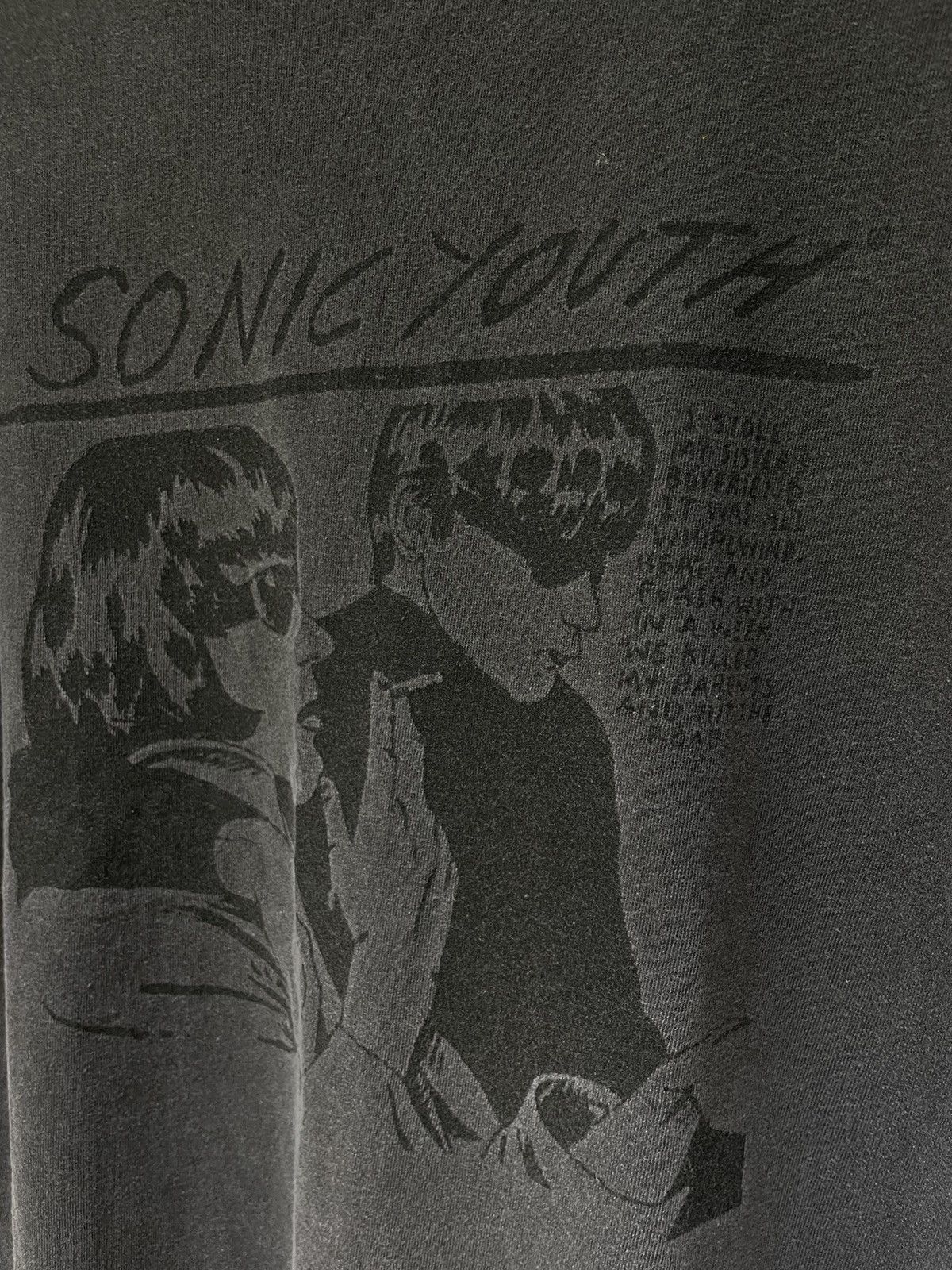 Urban Outfitters Sonic Youth Killer T-Shirt Grey Urban Outfitters RARE Size US S / EU 44-46 / 1 - 4 Thumbnail