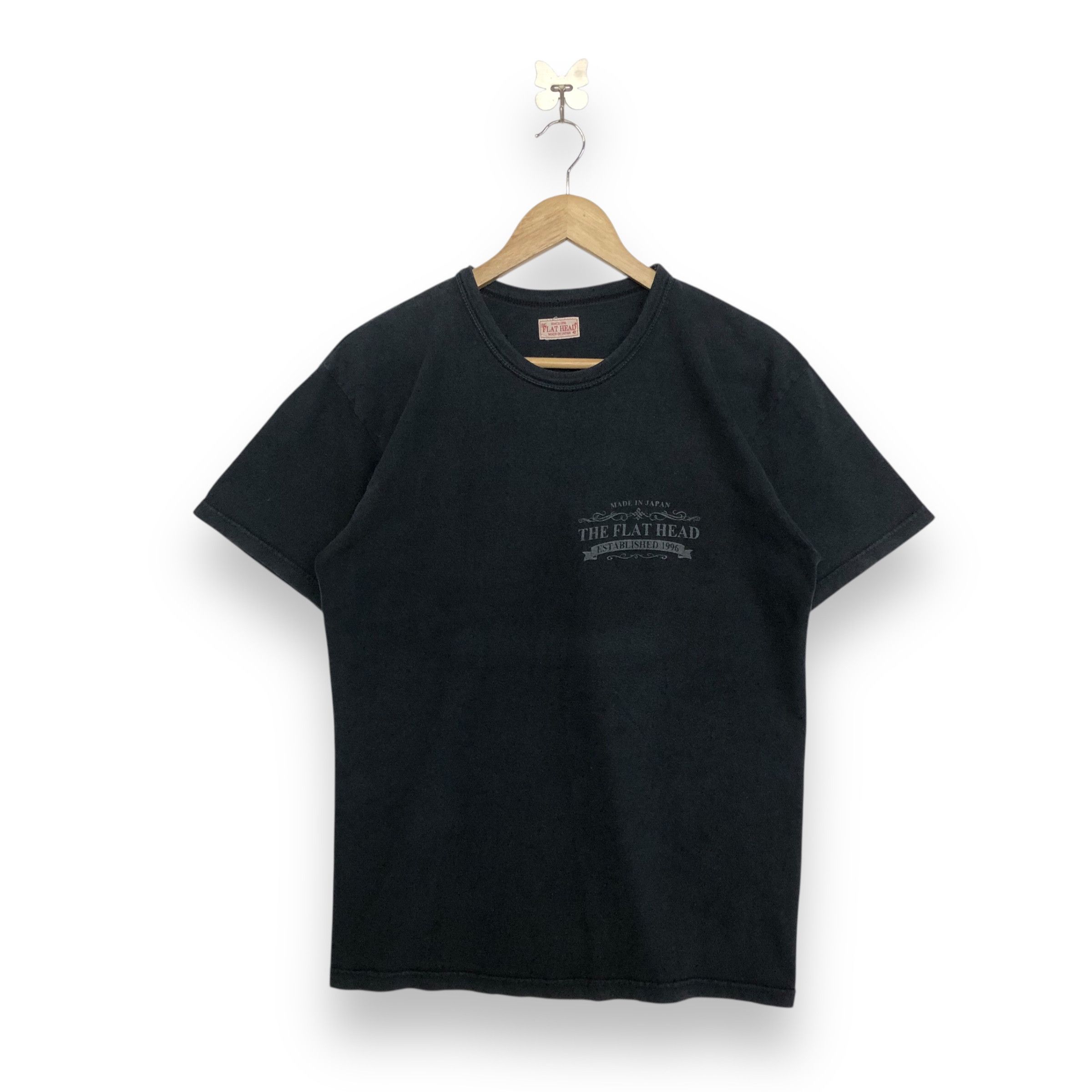 The Flat Head THE FLAT HEAD GENUINE GARMENT MADE IN JAPAN TSHIRT Size US S / EU 44-46 / 1 - 2 Thumbnail
