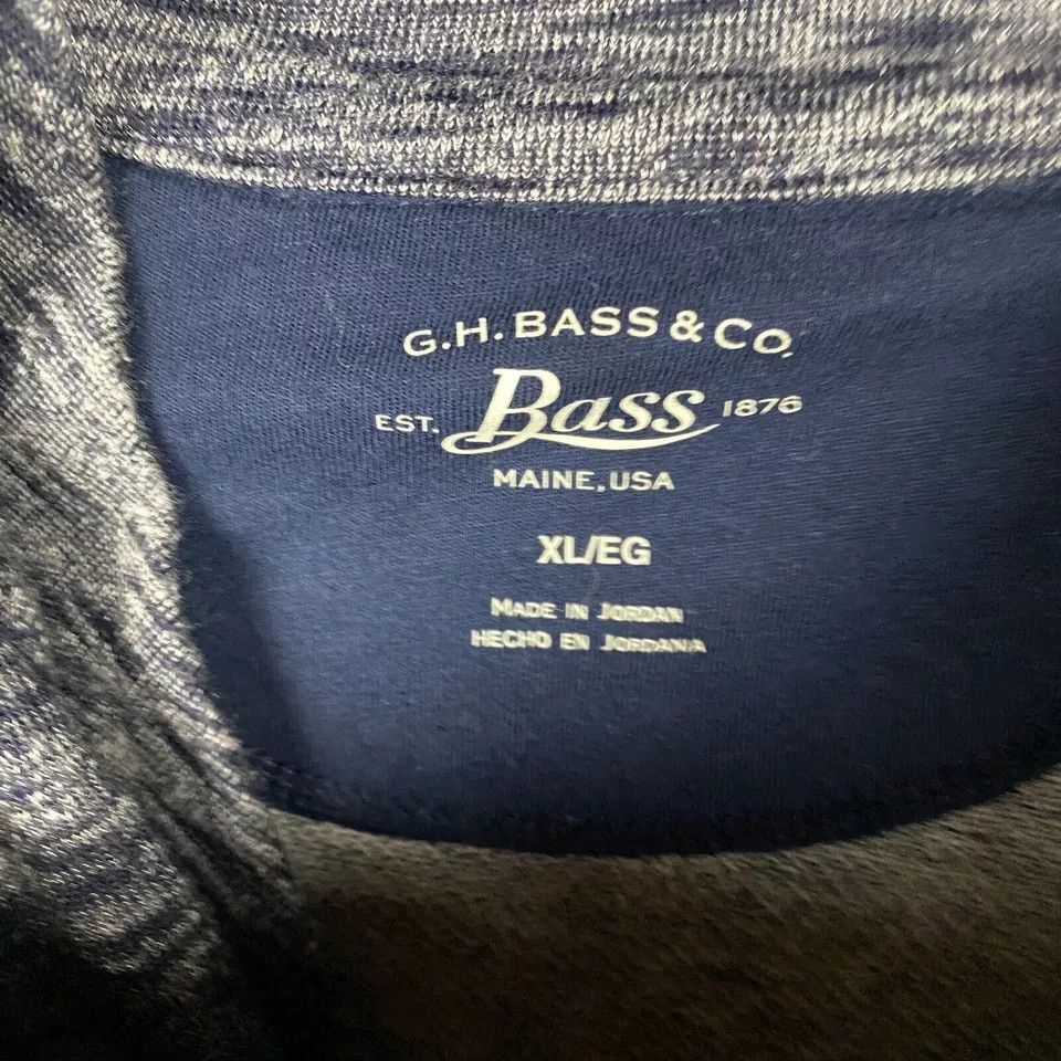 G.H. Bass & Co. G.H. Bass & Co Sweater XL Women's Full Zip Polyester Blend Size XL / US 12-14 / IT 48-50 - 3 Thumbnail
