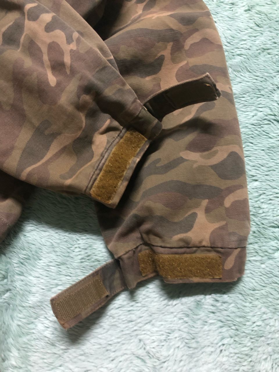 Columbia × Vintage VINTAGE COLUMBIA CAMOUFLAGE HOODED JACKET GOPCORE Size US M / EU 48-50 / 2 - 11 Thumbnail