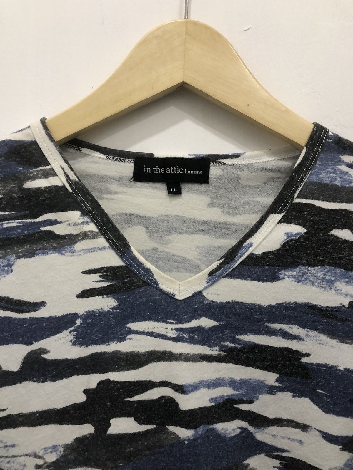 In The Attic Japanese Poem Military In The Attic Tshirt Size US L / EU 52-54 / 3 - 4 Thumbnail