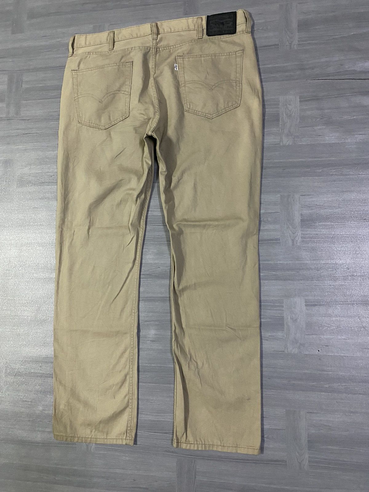 Levi's Levi's 514 Slim Fit Men’s Jeans Size US 38 / EU 54 - 2 Thumbnail