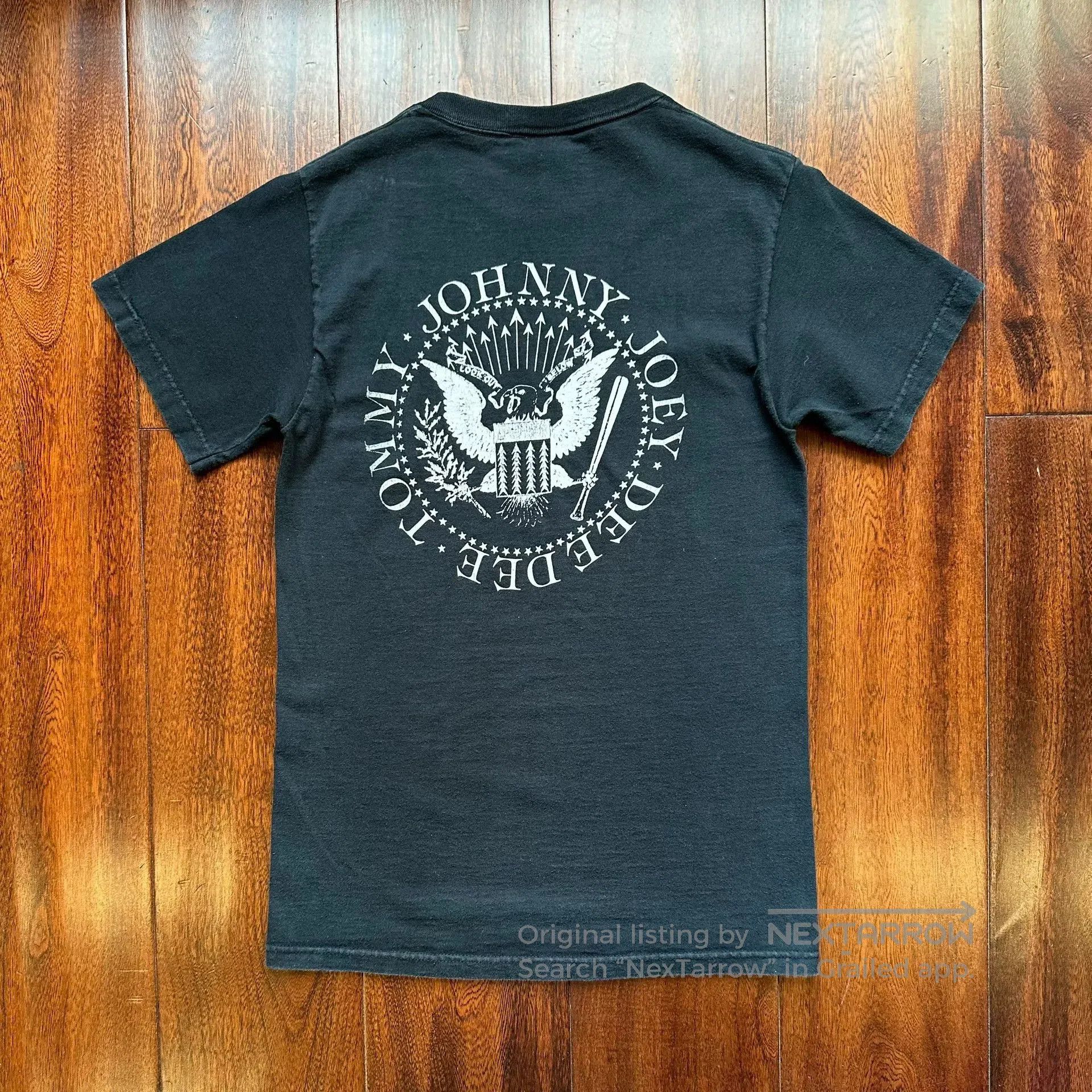 Vintage Ramones 90s Vintage Graphic Tee. Size US S / EU 44-46 / 1 - 2 Thumbnail
