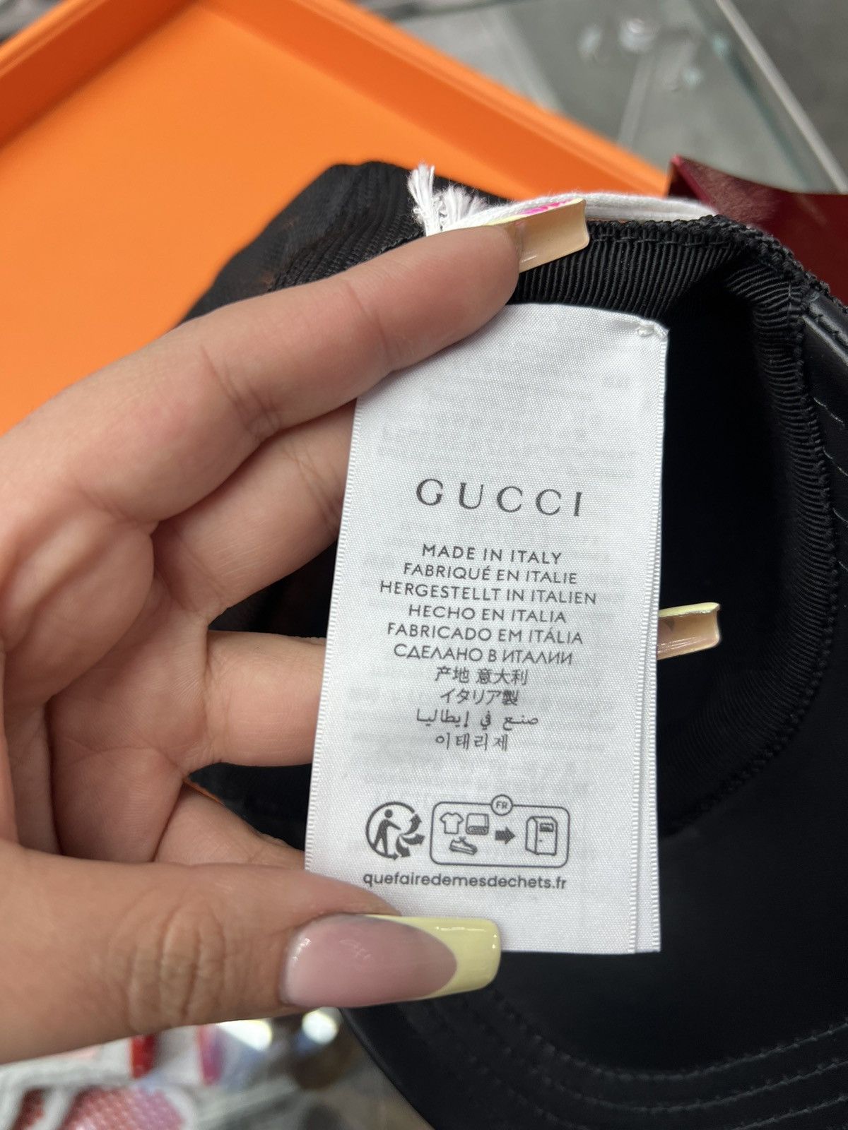 Gucci Gucci GG Monogram Canvas Baseball Hat Size ONE SIZE - 8 Thumbnail