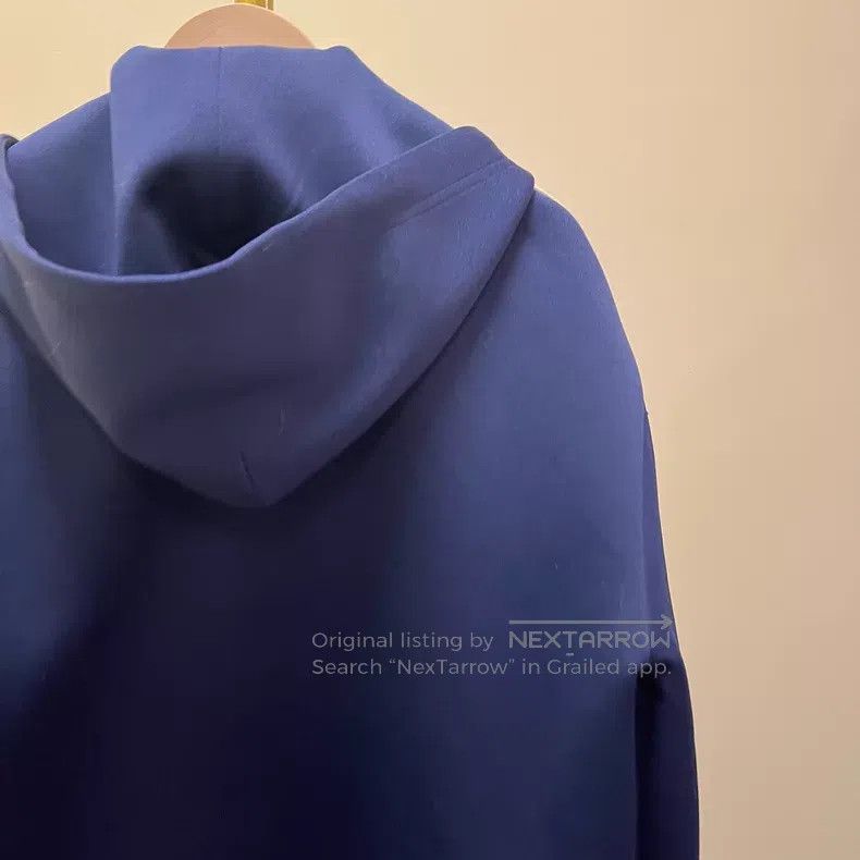 Loewe Loewe FW23 letter print zippered hooded long-sleeve sweate Size XS / US 0-2 / IT 36-38 - 4 Thumbnail