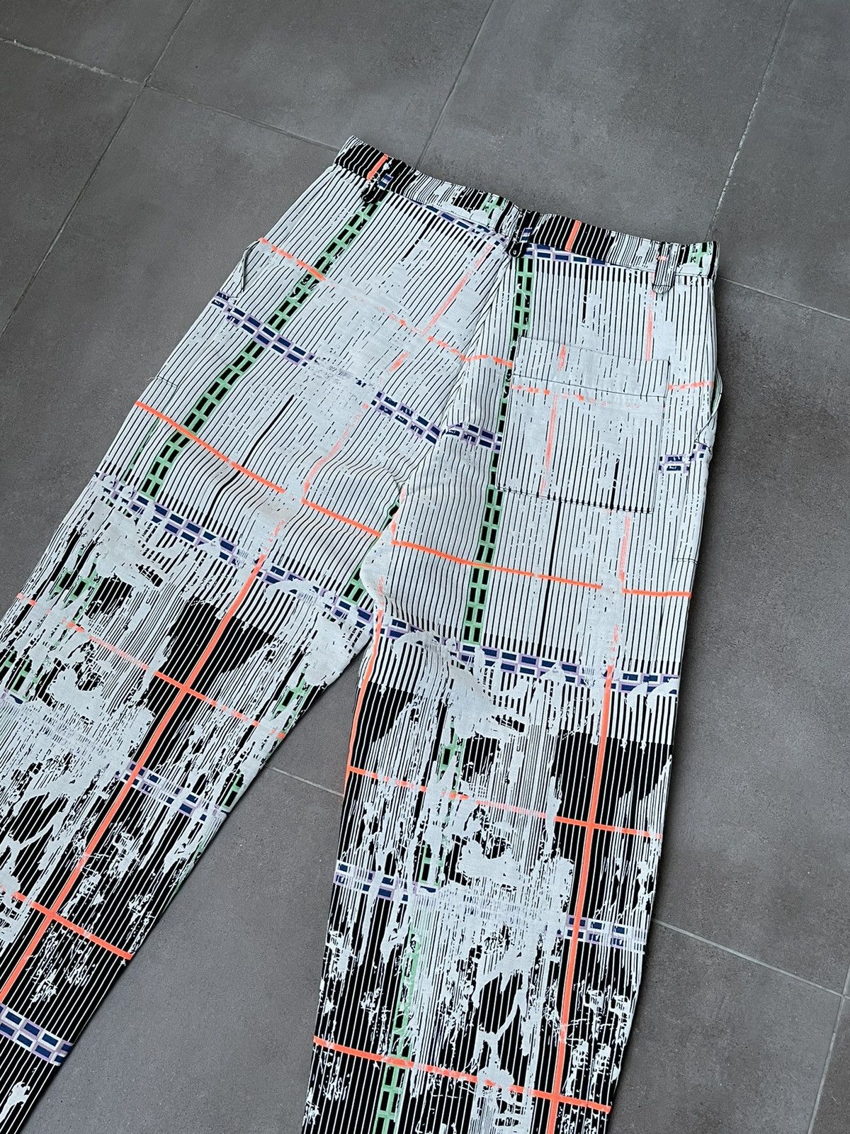 Henrik Vibskov !DS! FW22 Henrik Vibskov Razor Splash Fusion Casual Pants Size US 32 / EU 48 - 10 Thumbnail